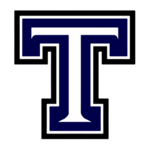 Tempe High Buffaloes Football Official Logo